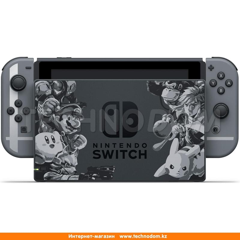 Игровая консоль Nintendo Switch HW Super Smash Bros. Ultimate Bundle - фото #5, Technodom.kz
