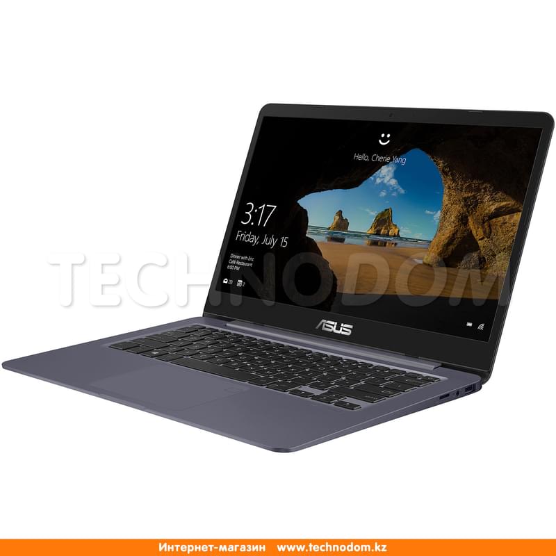 Ультрабук Asus VivoBook S406UA i5 8250U / 8ГБ / 256SSD / 14 / Win10 / (S406UA-BV023T) - фото #1, Technodom.kz