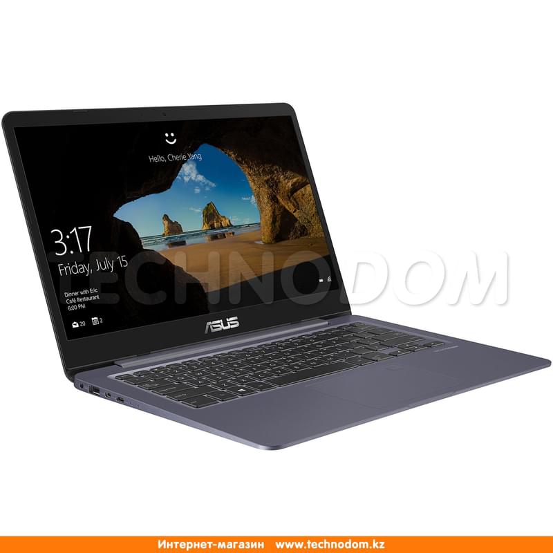 Ультрабук Asus VivoBook S406UA i5 8250U / 8ГБ / 256SSD / 14 / Win10 / (S406UA-BV023T) - фото #2, Technodom.kz