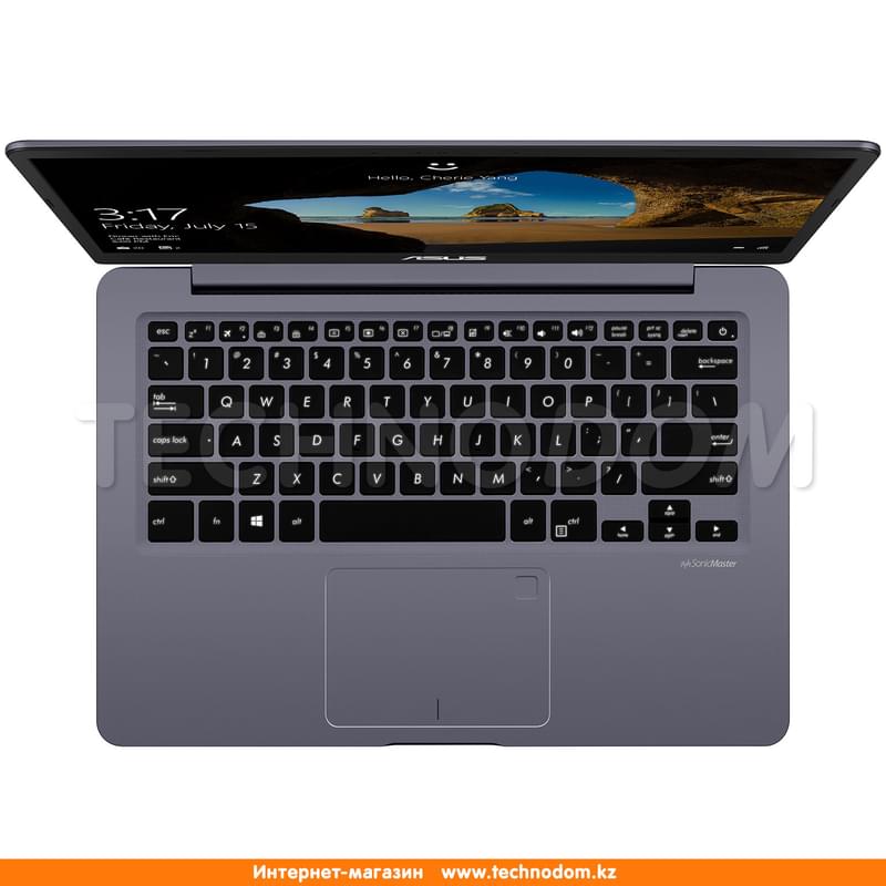 Ультрабук Asus VivoBook S406UA i5 8250U / 8ГБ / 256SSD / 14 / Win10 / (S406UA-BV023T) - фото #3, Technodom.kz