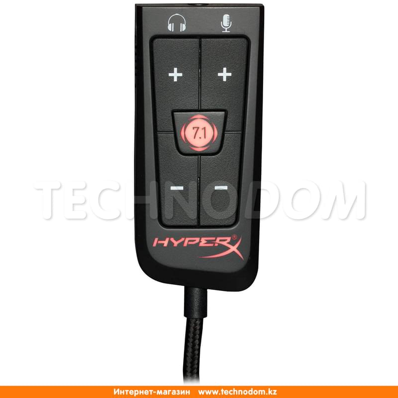 Звуковая карта для наушников HyperX Cloud 7.1 Virtual Surround Sound USB - фото #0, Technodom.kz