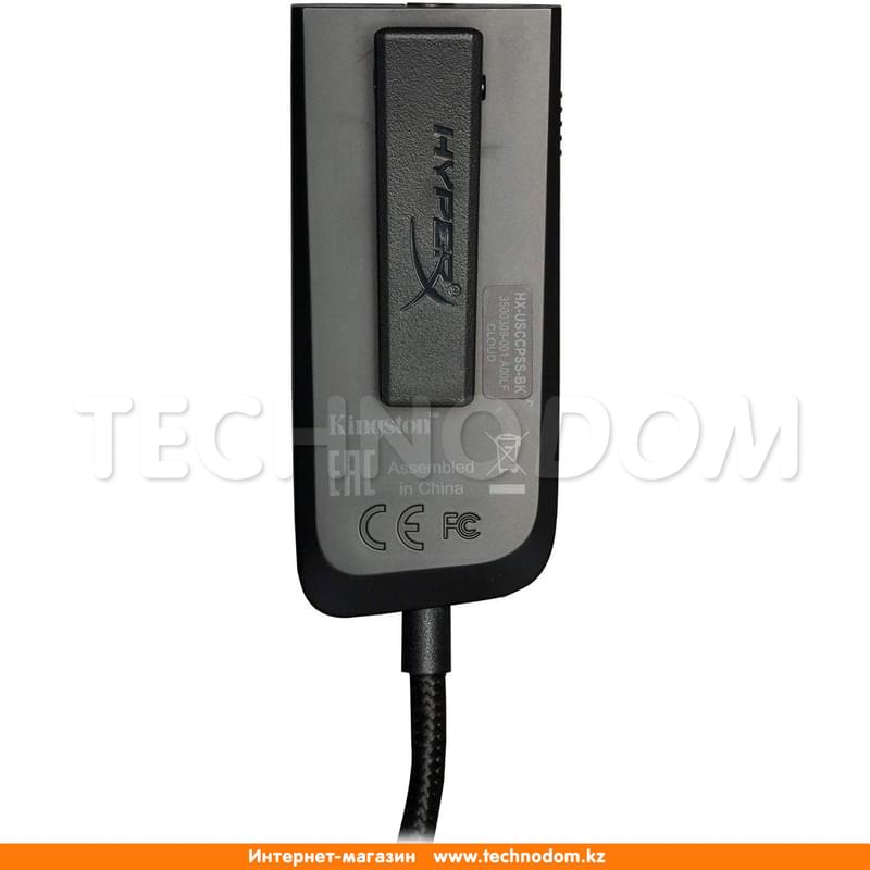 Звуковая карта для наушников HyperX Cloud 7.1 Virtual Surround Sound USB - фото #1, Technodom.kz
