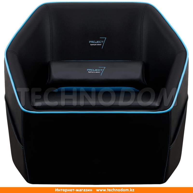 Игровой диван Aerocool P7-CH1 AIR, Кожзам,, Ш100*(Г50*(В88 см, Black, P7-CH1 - фото #0, Technodom.kz