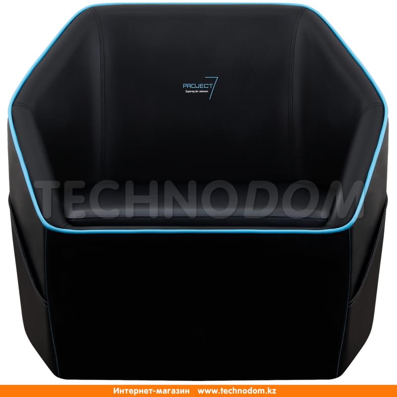 Игровой диван Aerocool P7-CH1 AIR, Кожзам,, Ш100*(Г50*(В88 см, Black, P7-CH1 - фото #1, Technodom.kz