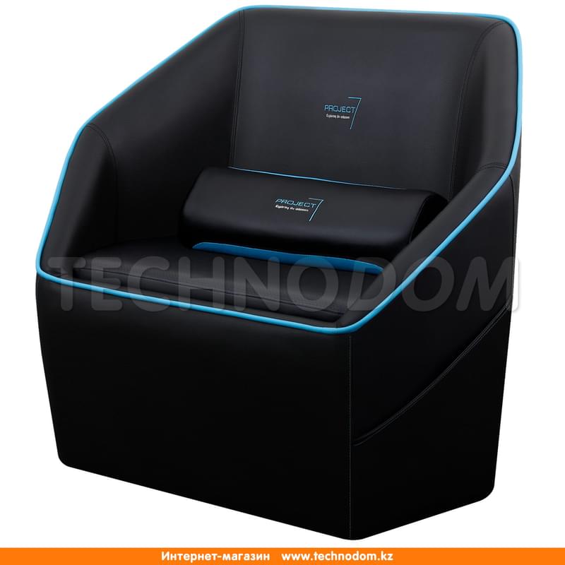 Игровой диван Aerocool P7-CH1 AIR, Кожзам,, Ш100*(Г50*(В88 см, Black, P7-CH1 - фото #2, Technodom.kz