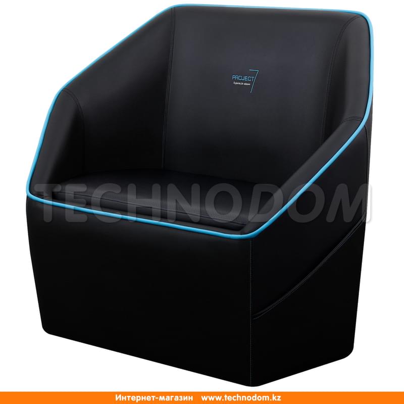 Игровой диван Aerocool P7-CH1 AIR, Кожзам,, Ш100*(Г50*(В88 см, Black, P7-CH1 - фото #3, Technodom.kz