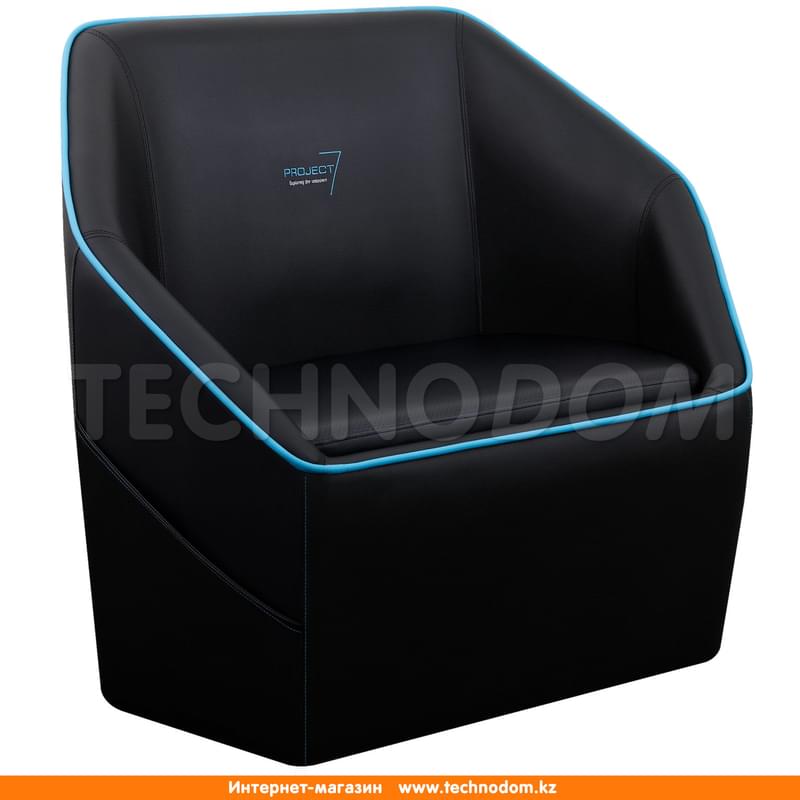 Игровой диван Aerocool P7-CH1 AIR, Кожзам,, Ш100*(Г50*(В88 см, Black, P7-CH1 - фото #5, Technodom.kz