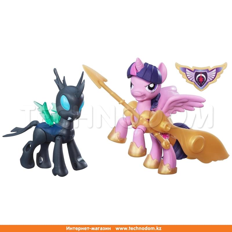 Игрушка Hasbro My Little Pony 2 фигурки с артикуляцией - фото #2, Technodom.kz