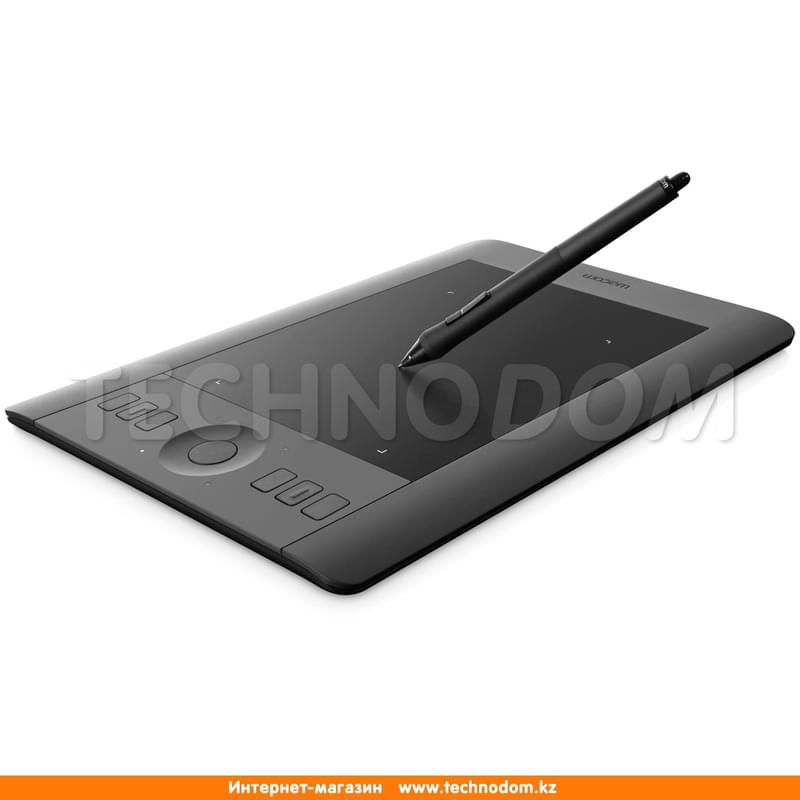 Графический планшет Wacom Intuos Pro Small, Чёрный (PTH-451) - фото #2, Technodom.kz Графический планшет Wacom Intuos Pro Small, Чёрный (PTH-451) - фото #2, Technodom.kz