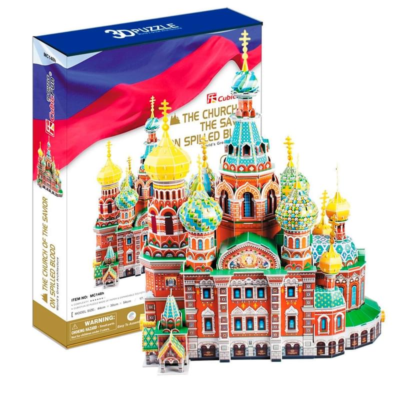 3D Пазл Собор Воскресения Христова (Россия) - фото #0, Technodom.kz 3D Пазл Собор Воскресения Христова (Россия) - фото #0, Technodom.kz