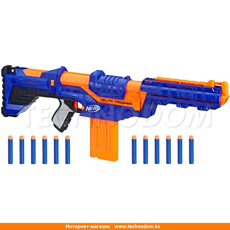 Игрушка Hasbro Nerf бластер НЁРФ ЭЛИТ Дельта Трупер - фото #0, Technodom.kz