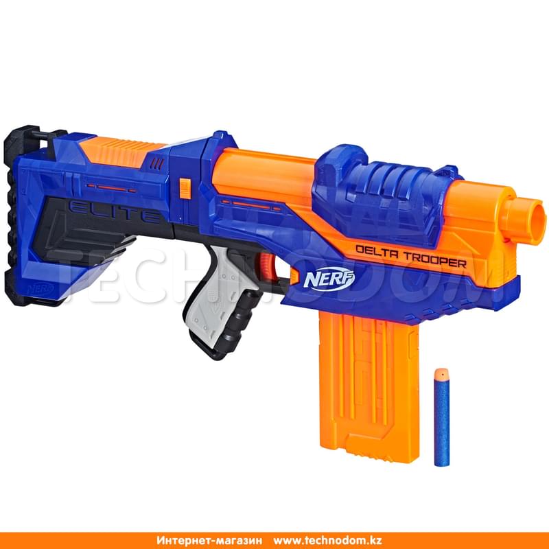 Игрушка Hasbro Nerf бластер НЁРФ ЭЛИТ Дельта Трупер - фото #1, Technodom.kz