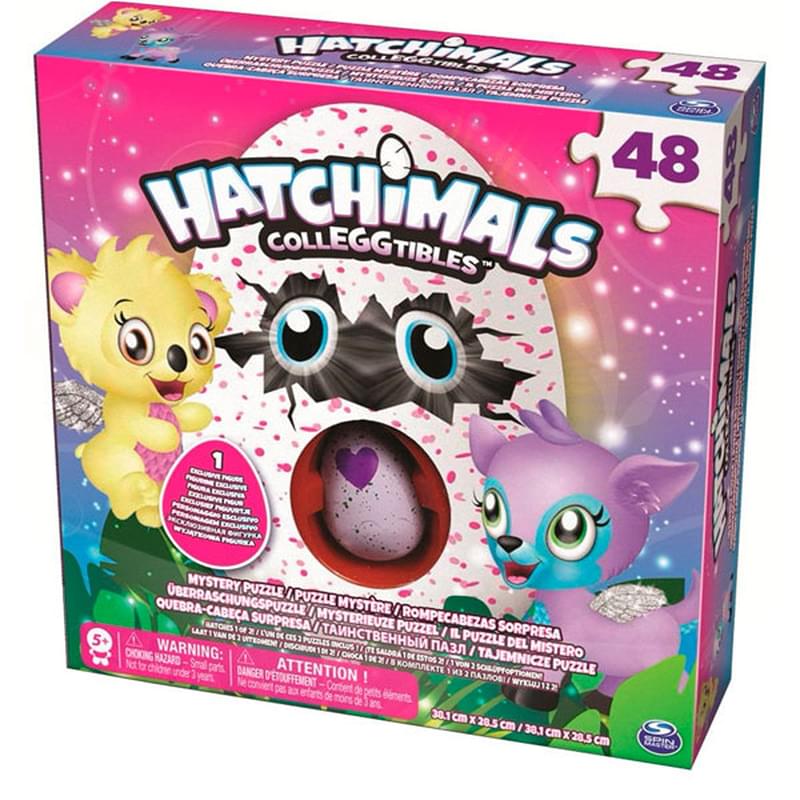 Игра Hatchimals пазл 48 элементов в коробке - фото #0, Technodom.kz