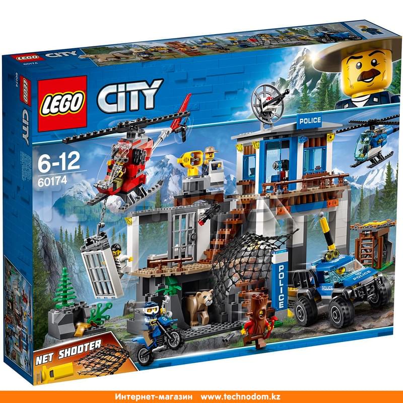 Игрушка Город Полицейский участок в горах (60174) - фото #0, Technodom.kz
