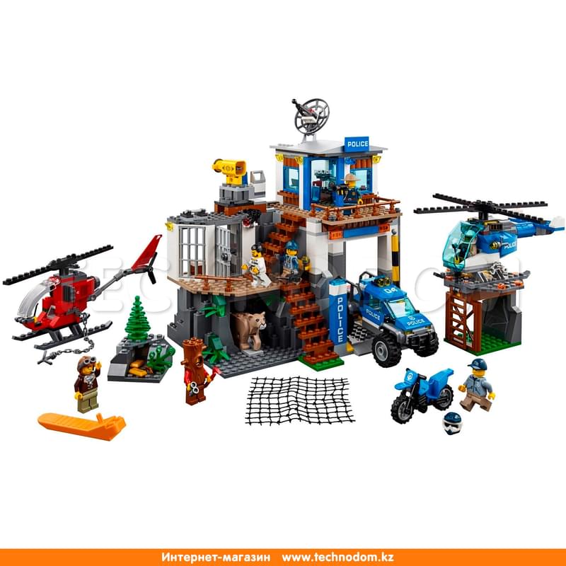 Игрушка Город Полицейский участок в горах (60174) - фото #5, Technodom.kz