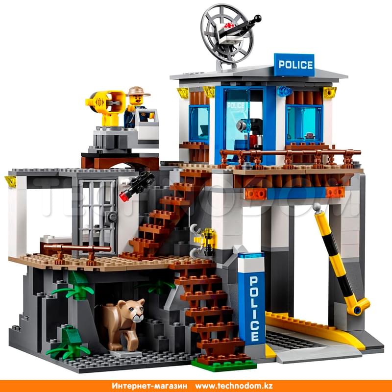Игрушка Город Полицейский участок в горах (60174) - фото #6, Technodom.kz