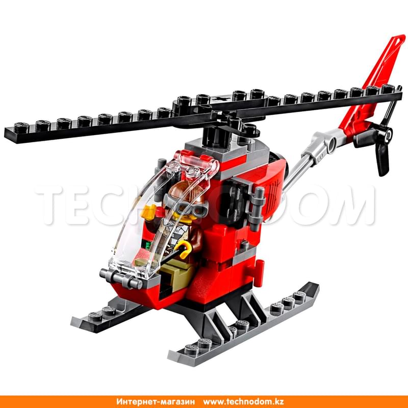 Игрушка Город Полицейский участок в горах (60174) - фото #9, Technodom.kz