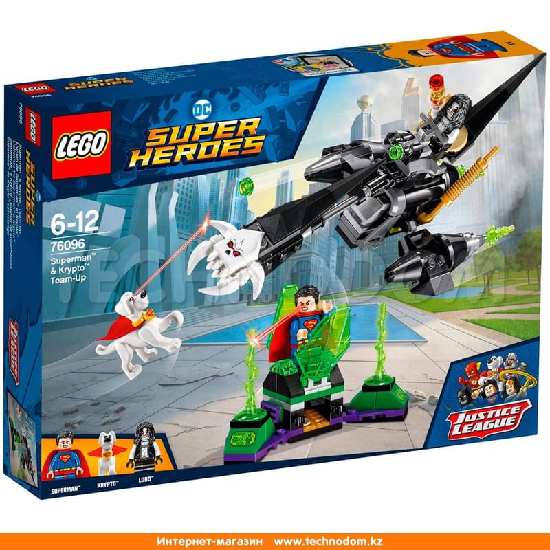 Игрушка Супер Герои Супермен и Крипто объединяют усилия™ (76096) - фото #0, Technodom.kz Игрушка Супер Герои Супермен и Крипто объединяют усилия™ (76096) - фото #0, Technodom.kz