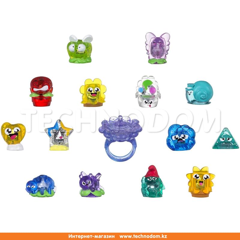 Игровой набор Hasbro Hanazuki Набор сокровищ с кольцом - фото #0, Technodom.kz
