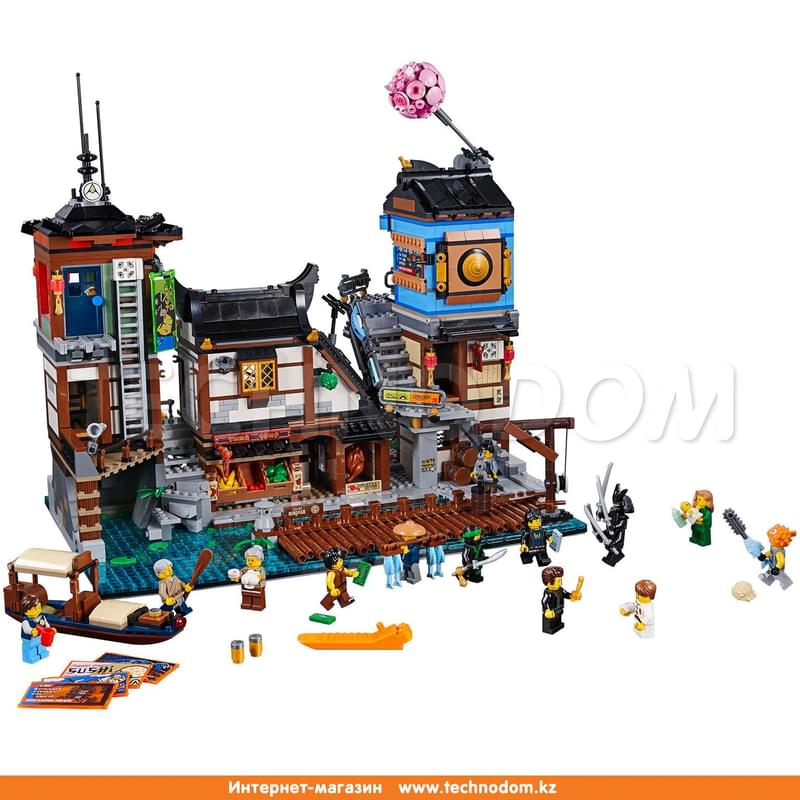 Игрушка Ниндзяго Порт Ниндзяго Сити (70657) - фото #2, Technodom.kz Игрушка Ниндзяго Порт Ниндзяго Сити (70657) - фото #2, Technodom.kz