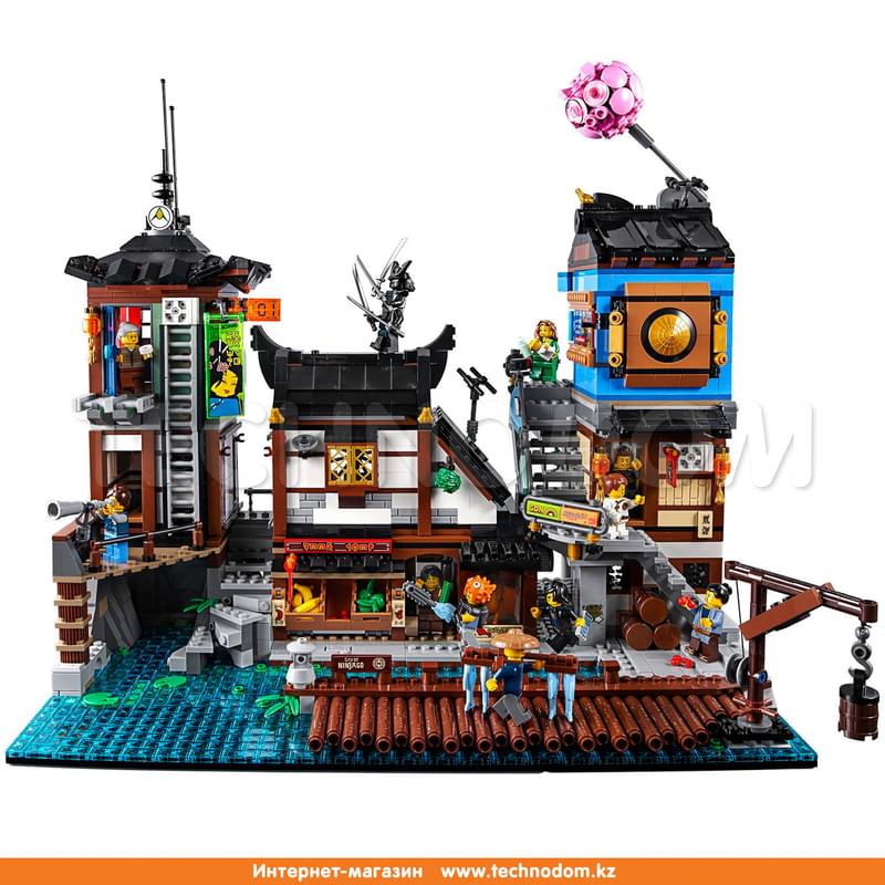Игрушка Ниндзяго Порт Ниндзяго Сити (70657) - фото #3, Technodom.kz Игрушка Ниндзяго Порт Ниндзяго Сити (70657) - фото #3, Technodom.kz