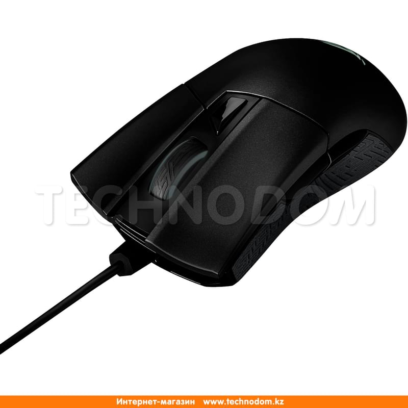 Мышка игровая проводная Asus ROG GLADIUS II ORIGIN RGB - фото #4, Technodom.kz