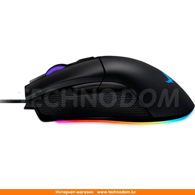 Мышка игровая проводная Asus ROG GLADIUS II ORIGIN RGB - фото #5, Technodom.kz