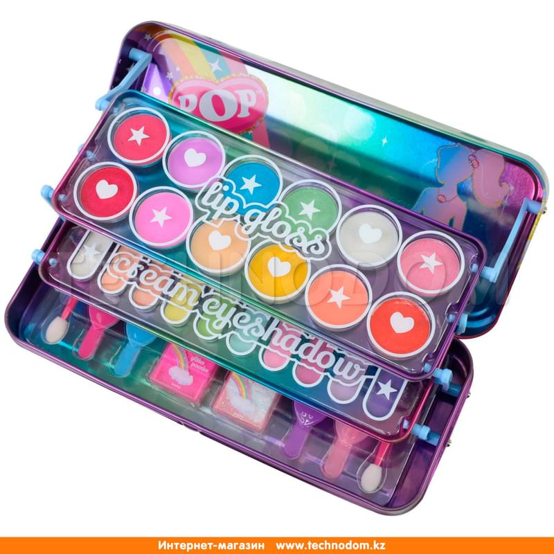 POP Игровой набор детской декоративной косметики в пенале больш. - фото #0, Technodom.kz POP Игровой набор детской декоративной косметики в пенале больш. - фото #0, Technodom.kz