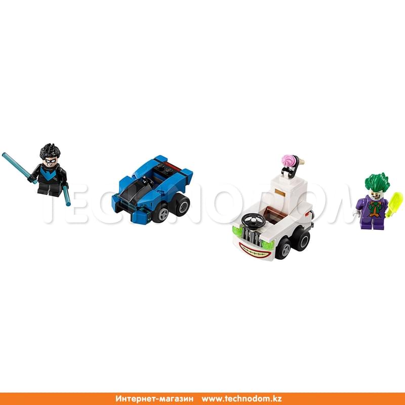 Игрушка Супер Герои Mighty Micros: Найтвинг против Джокера™ (76093) - фото #2, Technodom.kz