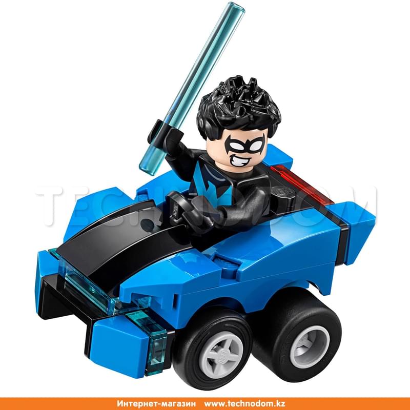 Игрушка Супер Герои Mighty Micros: Найтвинг против Джокера™ (76093) - фото #3, Technodom.kz