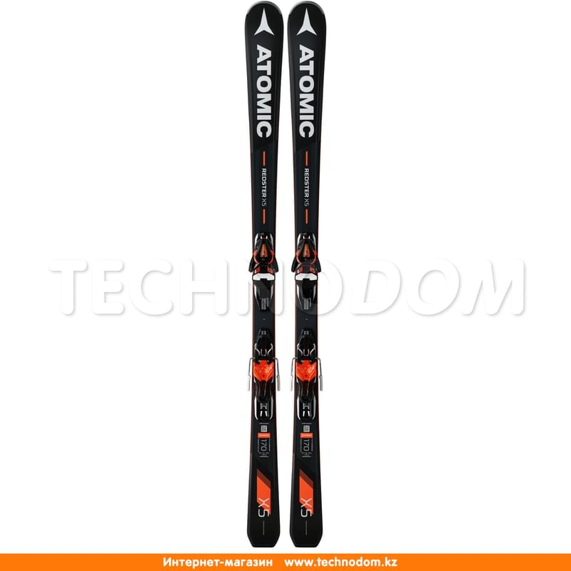 Лыжи Горные Atomic Redster X5 Ezy3 - Mercury 11 Black-Orange (170) - фото #0, Technodom.kz