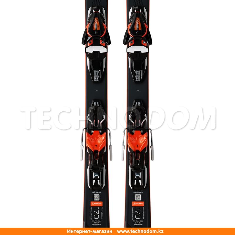 Лыжи Горные Atomic Redster X5 Ezy3 - Mercury 11 Black-Orange (170) - фото #1, Technodom.kz