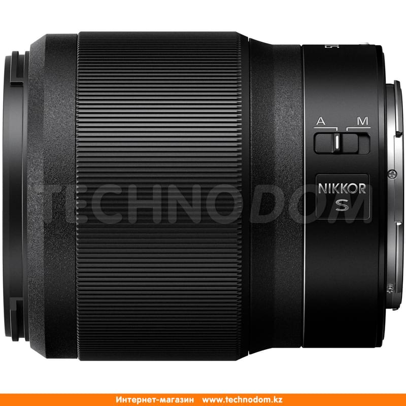 Объектив Nikon NIKKOR Z 50mm f/1.8 S - фото #3, Technodom.kz