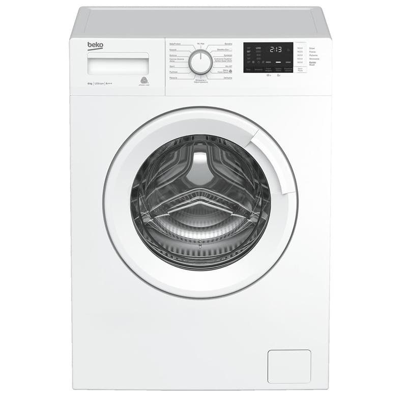Стиральная машина Beko WRE-6512BWW - фото #4, Technodom.kz