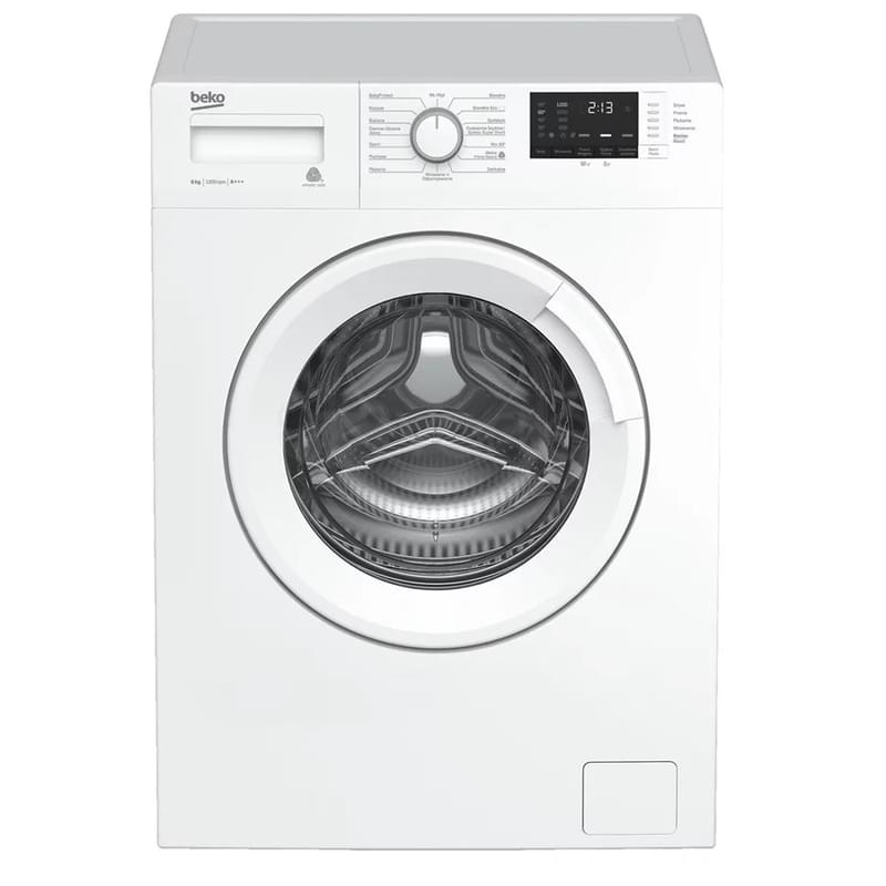 Beko WRE-6512BWW кір жуғыш машинасы - фото #4, Technodom.kz