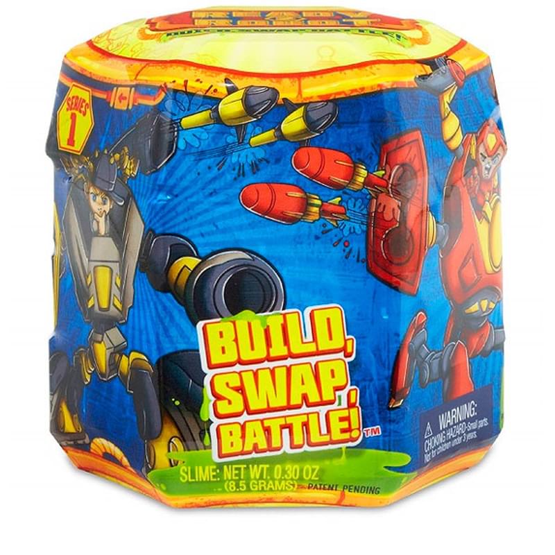 Игрушка Ready2Robot Капсула, 1/18 - фото #0, Technodom.kz