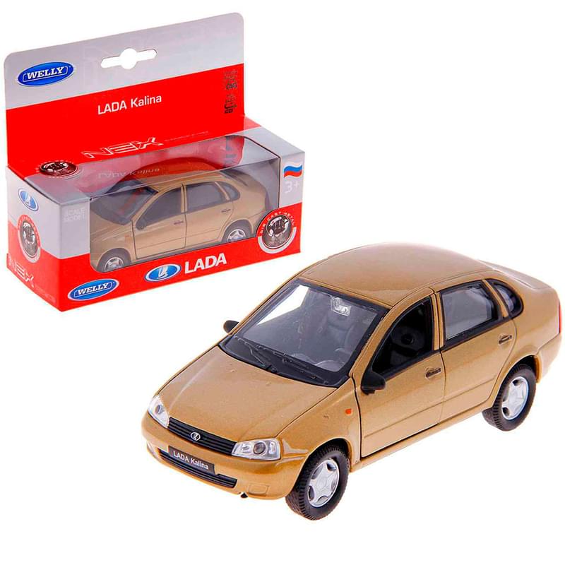Игрушка модель машины 1:34-39 LADA Kalina. - фото #3, Technodom.kz