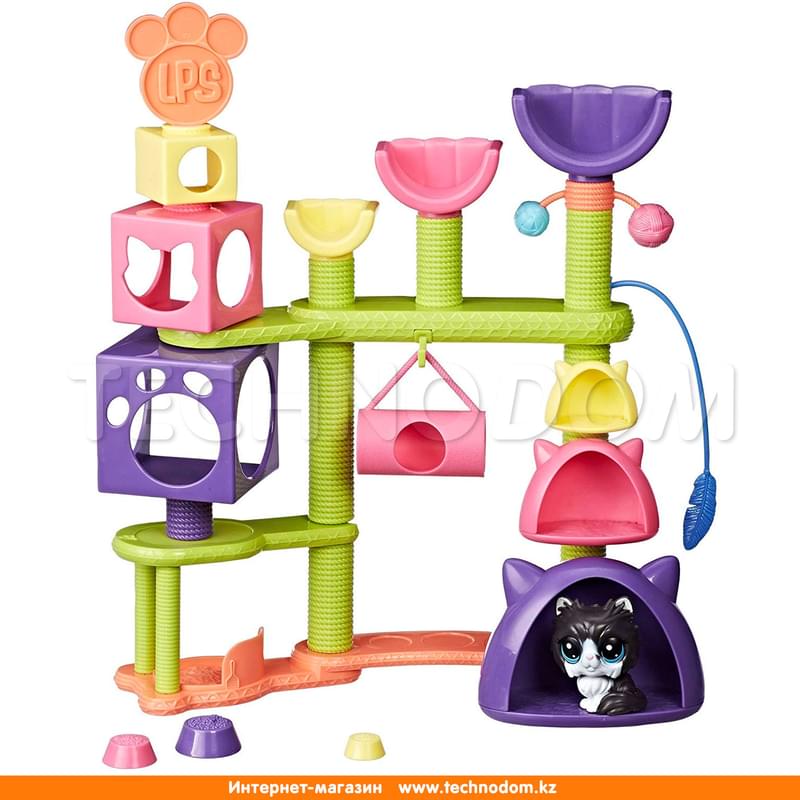 Игровой набор Hasbro LPS «Домик для котят» - фото #0, Technodom.kz