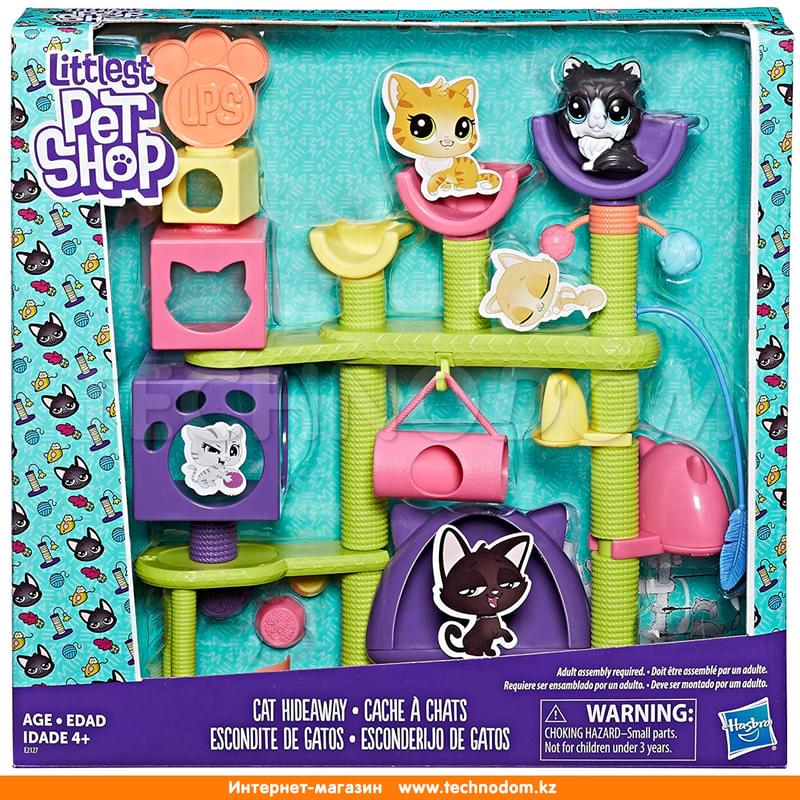 Игровой набор Hasbro LPS «Домик для котят» - фото #1, Technodom.kz