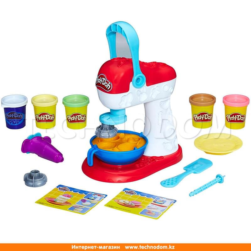 Игровой набор Play-Doh Плей-До «Миксер для Конфет» - фото #1, Technodom.kz Игровой набор Play-Doh Плей-До «Миксер для Конфет» - фото #1, Technodom.kz