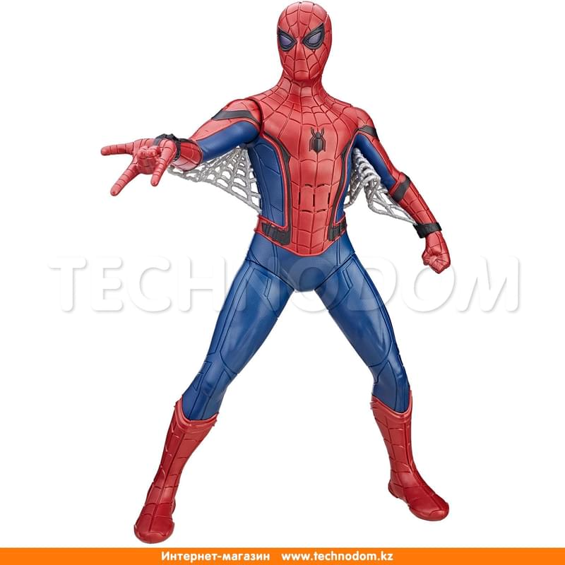 Игрушка Hasbro Spider - man Фигурка человека-паука со световыми и звуковыми эффектами - фото #0, Technodom.kz Игрушка Hasbro Spider - man Фигурка человека-паука со световыми и звуковыми эффектами - фото #0, Technodom.kz