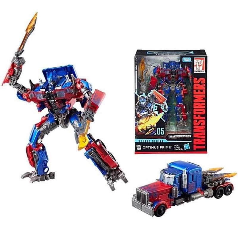 Игрушка Hasbro Transformers трансформер КОЛЛЕКЦИОННЫЙ 26 см - фото #7, Technodom.kz
