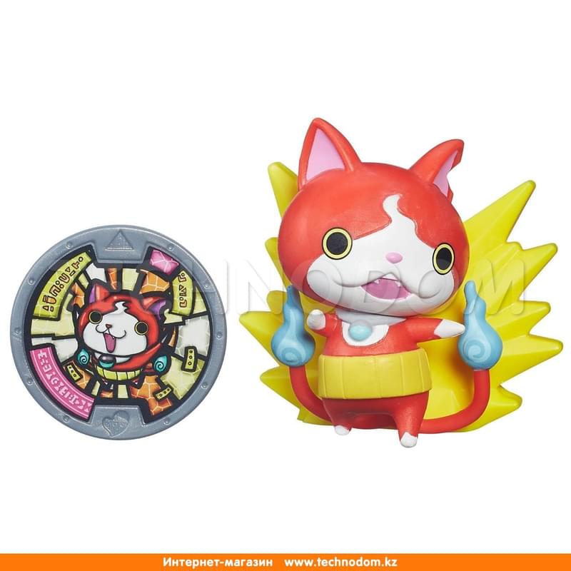 Игрушка Hasbro Yokai Watch ЙО-КАЙ ВОТЧ: Фигурка с медалью - фото #0, Technodom.kz