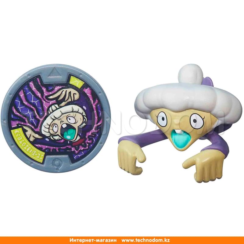 Игрушка Hasbro Yokai Watch ЙО-КАЙ ВОТЧ: Фигурка с медалью - фото #2, Technodom.kz