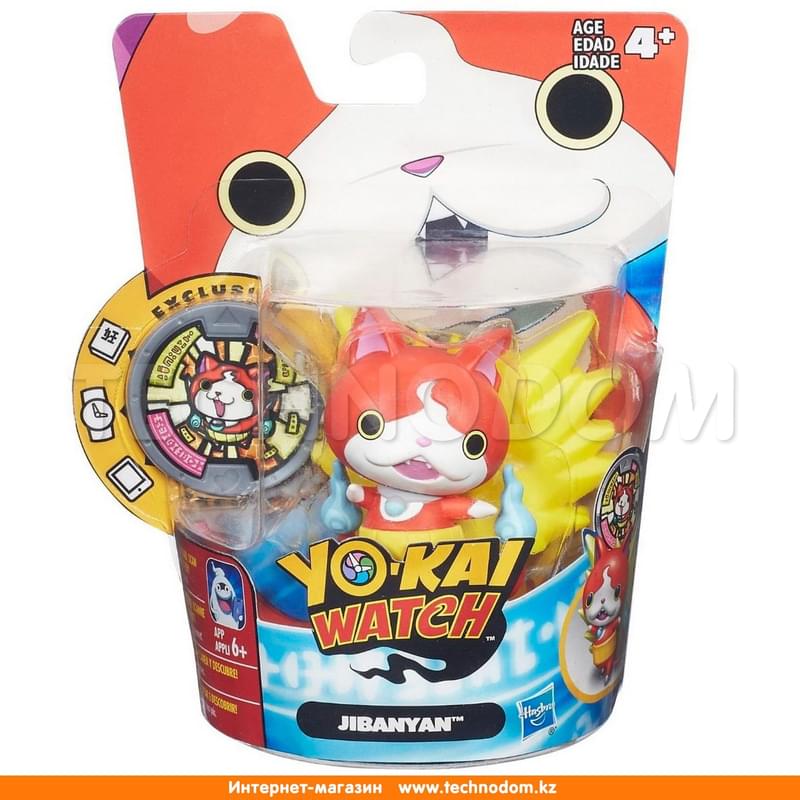 Игрушка Hasbro Yokai Watch ЙО-КАЙ ВОТЧ: Фигурка с медалью - фото #6, Technodom.kz