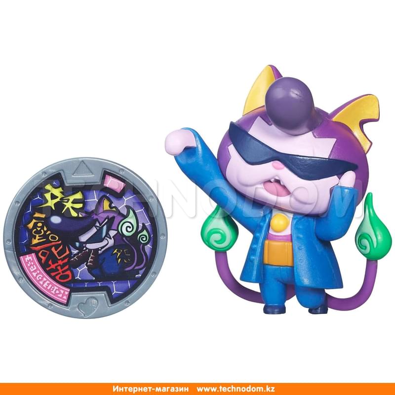 Игрушка Hasbro Yokai Watch ЙО-КАЙ ВОТЧ: Фигурка с медалью - фото #8, Technodom.kz