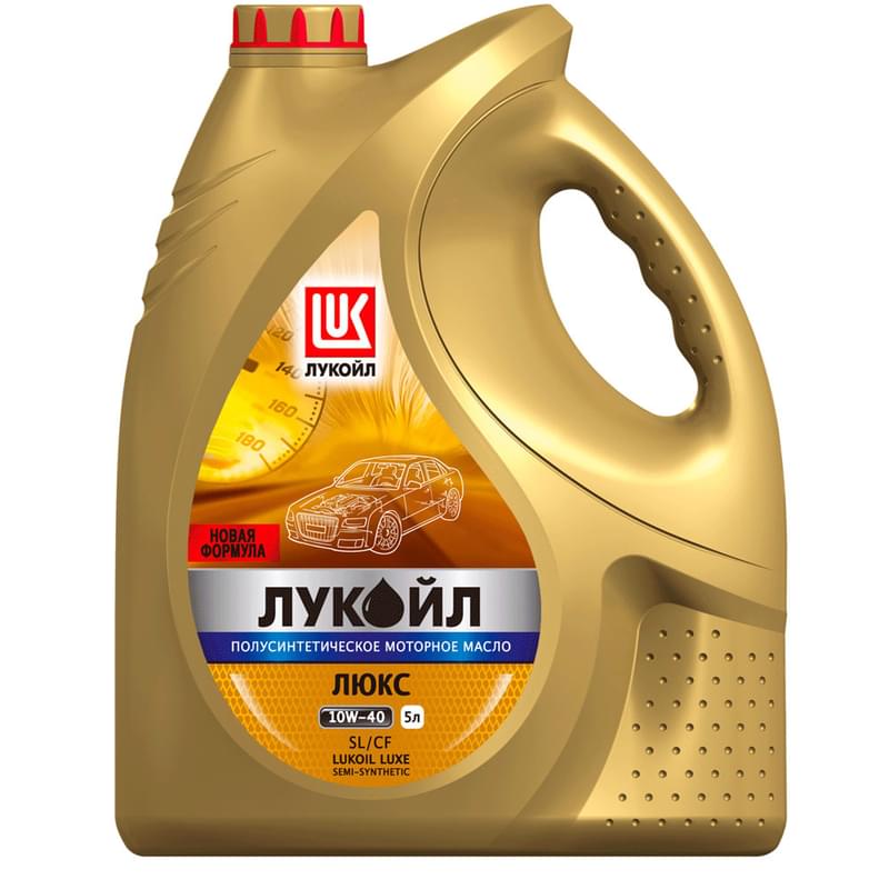 Моторное масло ЛУКОЙЛ Люкс 10W40 API SL/CF 5л - фото #0, Technodom.kz