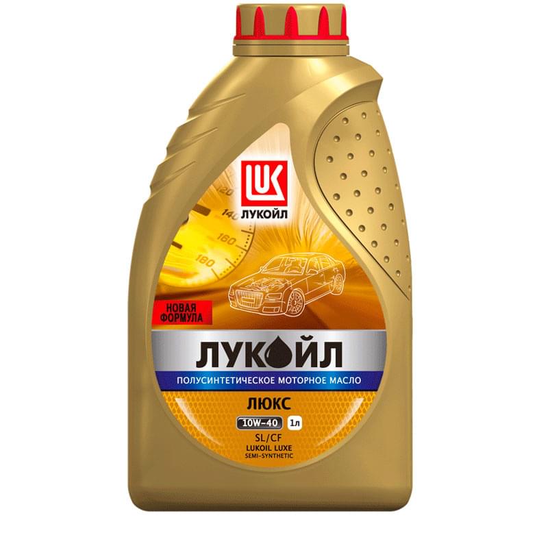Моторное масло ЛУКОЙЛ Люкс 10W40 API SL/CF 1л - фото #0, Technodom.kz