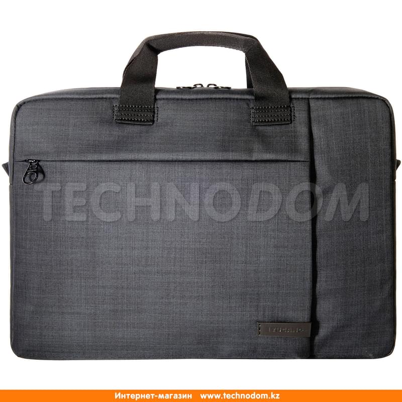 Сумка для ноутбука 15.6" Tucano Svolta Large, Black, нейлон (BSVO15-BK) - фото #0, Technodom.kz