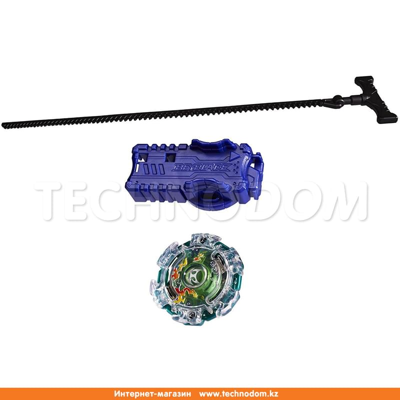 Игрушка Hasbro Bey Blade БЕЙБЛЭЙД: Волчок с пусковым устройством - фото #2, Technodom.kz
